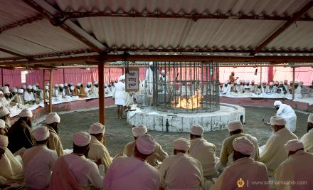 100 Havan, Gurudwara Sri Bhaini Sahib