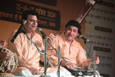 12th Satguru Jagjit Singh Sangeet Sammelan, November 2024