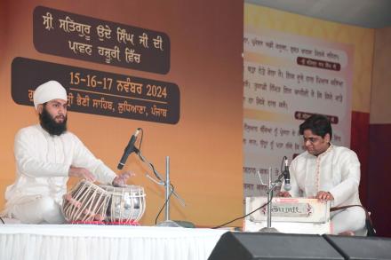 12th Satguru Jagjit Singh Sangeet Sammelan, November 2024