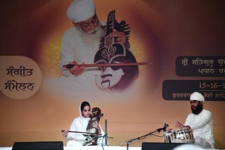 12th Satguru Jagjit Singh Sangeet Sammelan, November 2024