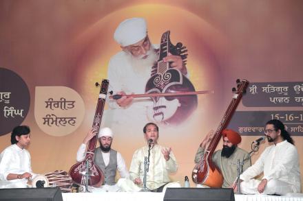 12th Satguru Jagjit Singh Sangeet Sammelan, November 2024