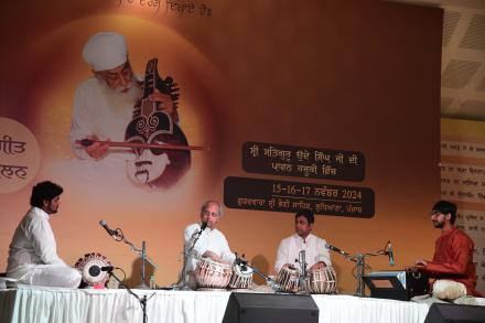 12th Satguru Jagjit Singh Sangeet Sammelan, November 2024