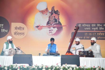 12th Satguru Jagjit Singh Sangeet Sammelan, November 2024