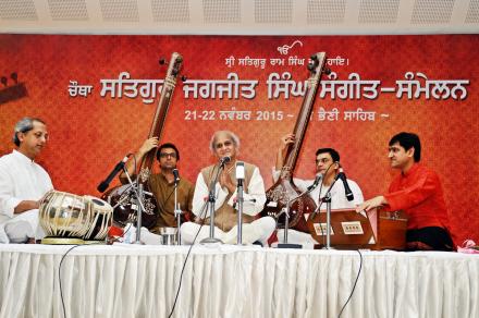 4th Satguru Jagjit Singh Sangeet Sammelan 2015