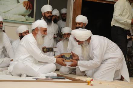 Book release function "Tvareekh Sant Khalsa - Part 3" - Prof. Kirpal Singh Kasel. - 24 June 2017.