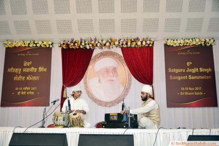 6th Sri Satguru Jagjit Singh ji Sangeet Samelan