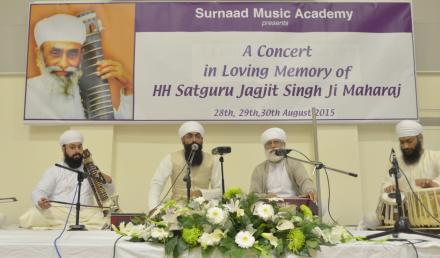 Surnaad 2015 - In the loving memory of Sri Satguru Jagjit Singh Ji on 28,29,30 August 2015 in Southhall UK. 