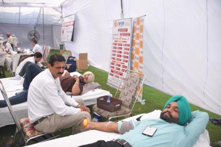 Medical Camp - Holla Mahalla 2024 