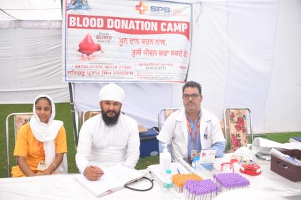 Medical Camp - Holla Mahalla 2024