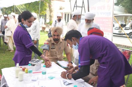 Medical Camp - Holla Mahalla 2024