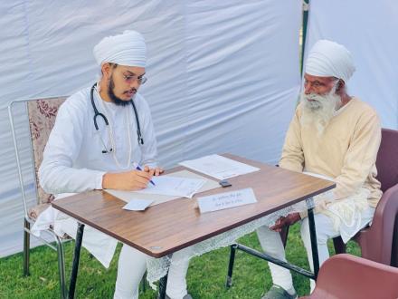 Medical Camp - Holla Mahalla 2024