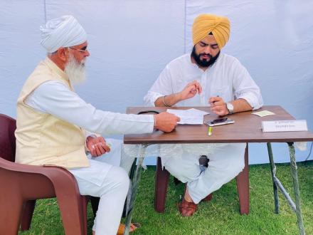 Medical Camp - Holla Mahalla 2024