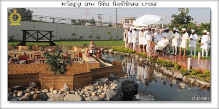 Satguru Ram Singh Miniature Park Inauguration 5