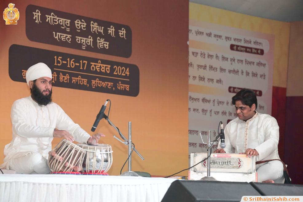 12th Satguru Jagjit Singh Sangeet Sammelan, November 2024