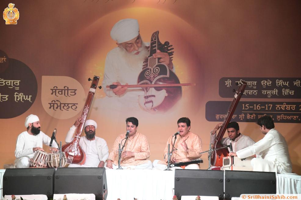 12th Satguru Jagjit Singh Sangeet Sammelan, November 2024