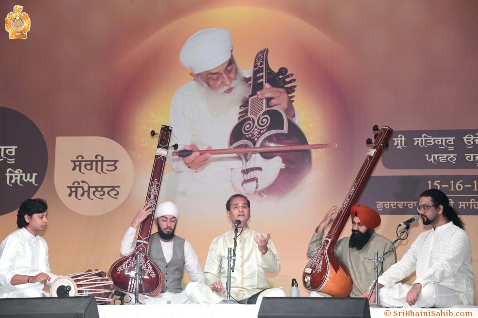 12th Satguru Jagjit Singh Sangeet Sammelan, November 2024