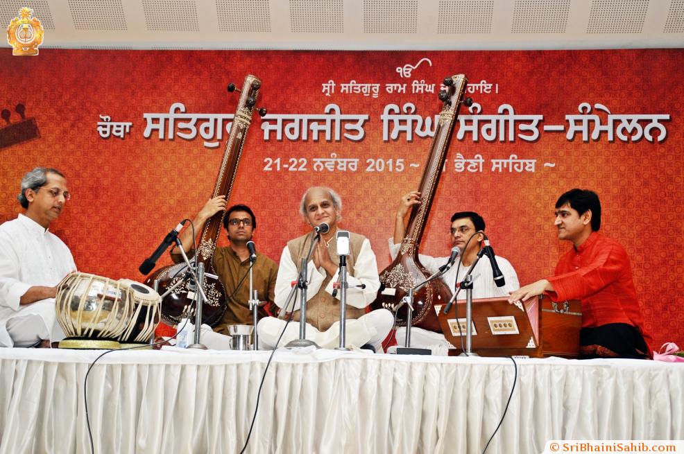 4th Satguru Jagjit Singh Sangeet Sammelan 2015