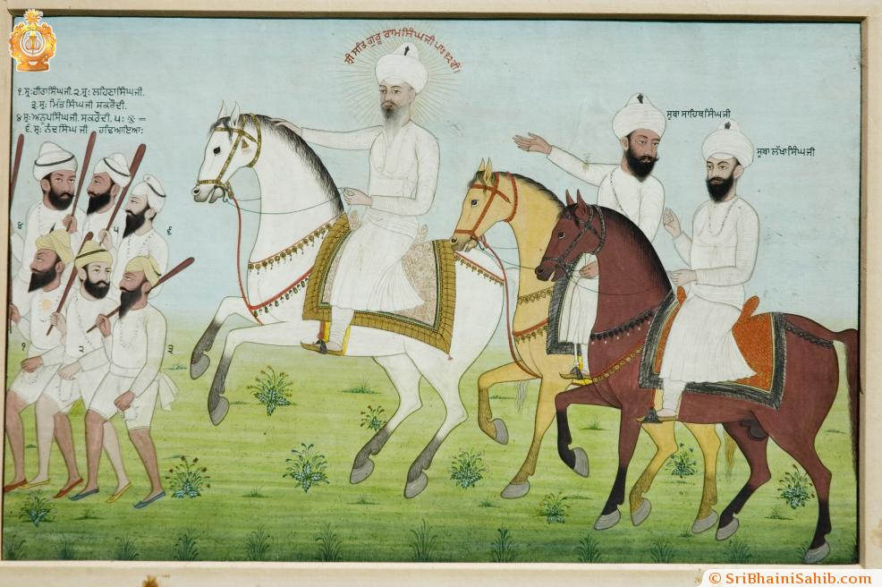 Satguru Ram Singh Ji & Suba sahiban
