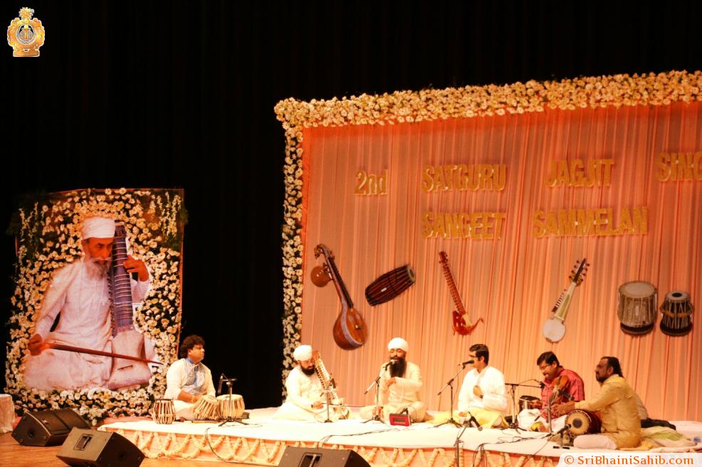 2nd Satguru Jagjit Singh Sangeet Sammelan, Delhi 23 April 2017 