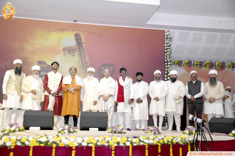 10th Satguru Jagjit Singh Sangeet Sammelan, November 2022