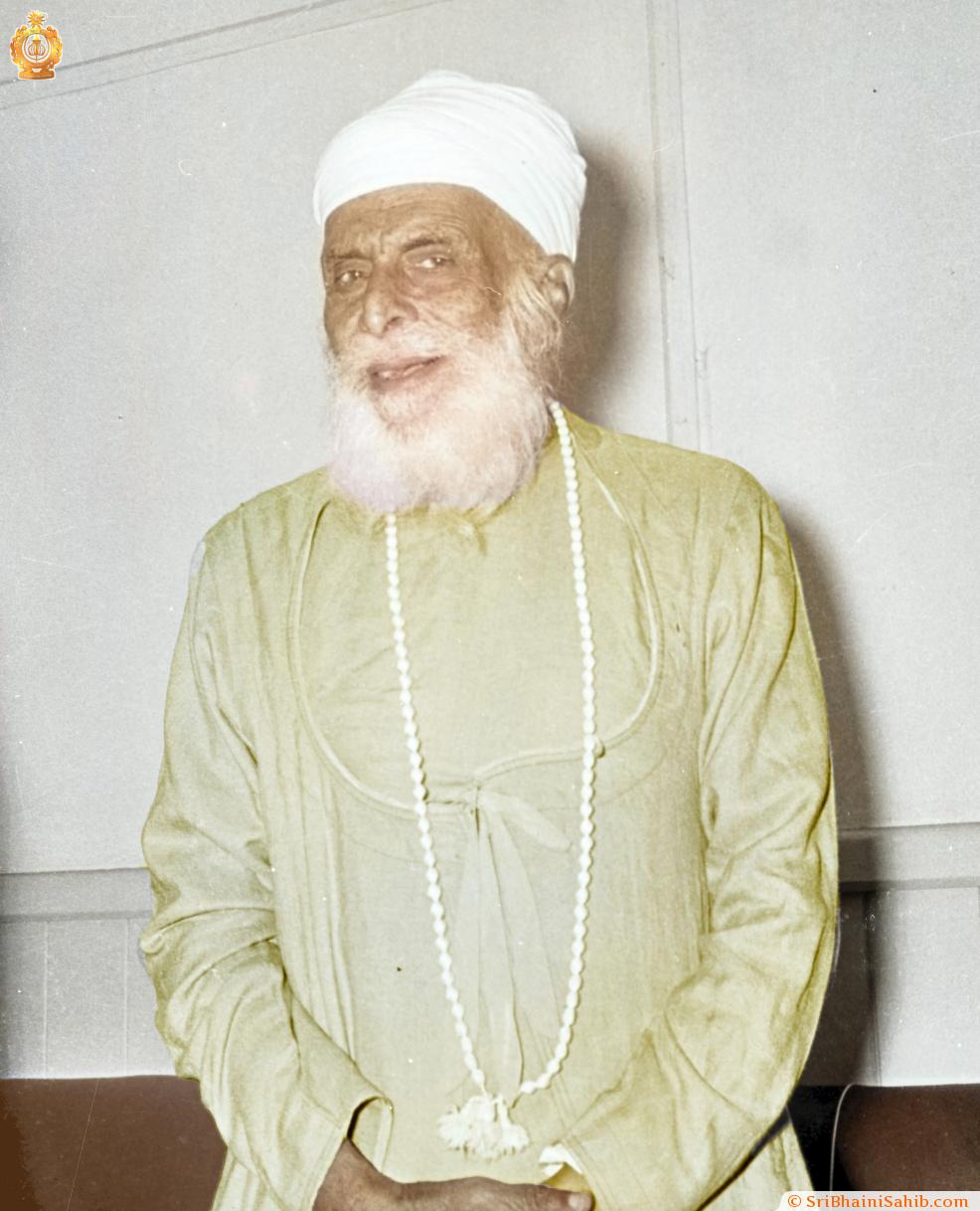 Sri Satguru Partap Singh Ji