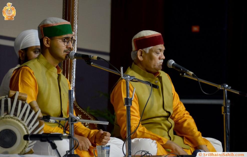 Gundecha brothers | Dhrupad recital | Satguru Jagjit Singh Sangeet Sammelan 2019