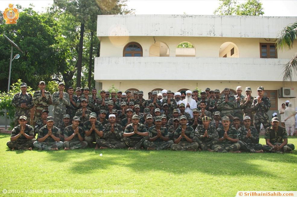 Army Men visit